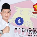 caleg Partai Gerindra Dapil IV Natar Lampung Selatan, Ibnu Muluk Bani Arif