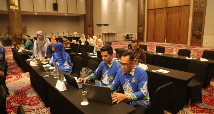 Unila Gelar Verifikasi dan Input Formasi ASN Tahun 2024