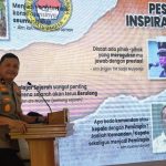 Berigjen Pol Dokter Hengki Haryadi Motivasi Pelajar SMA Taruna Nusnatara