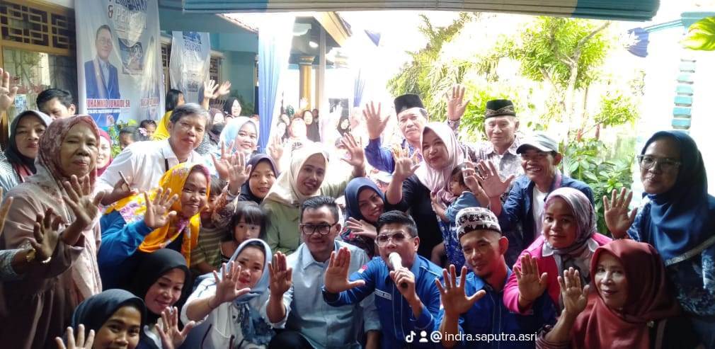 Fokuskan 'Ekonomi Mantap' Indra Saputra Optimis Maju dengan Perahu Demokrat Untuk Lampung Selatan