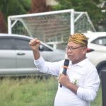 Bupati Dawam Apresiasi Turnamen Futsal Kerukunan Umat Beragama