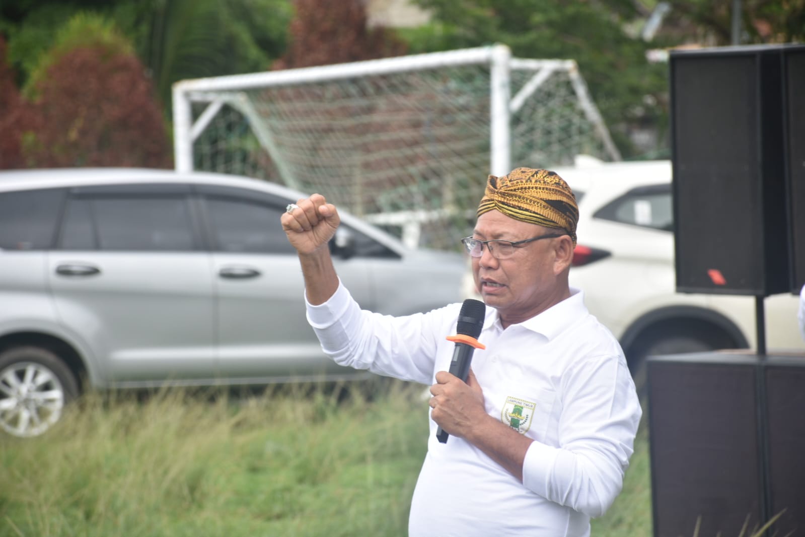 Bupati Dawam Apresiasi Turnamen Futsal Kerukunan Umat Beragama