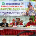 Bahas Pariwisata, Bupati Tabanan Simakrama ke Lampung Timur