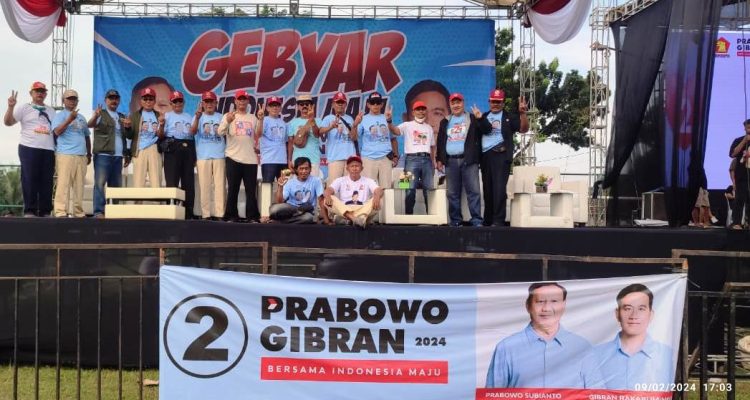 Purnawirawan Pejuang Indonesia Raya Kota Ungkap Alasan Pilih Prabowo-Gibran!