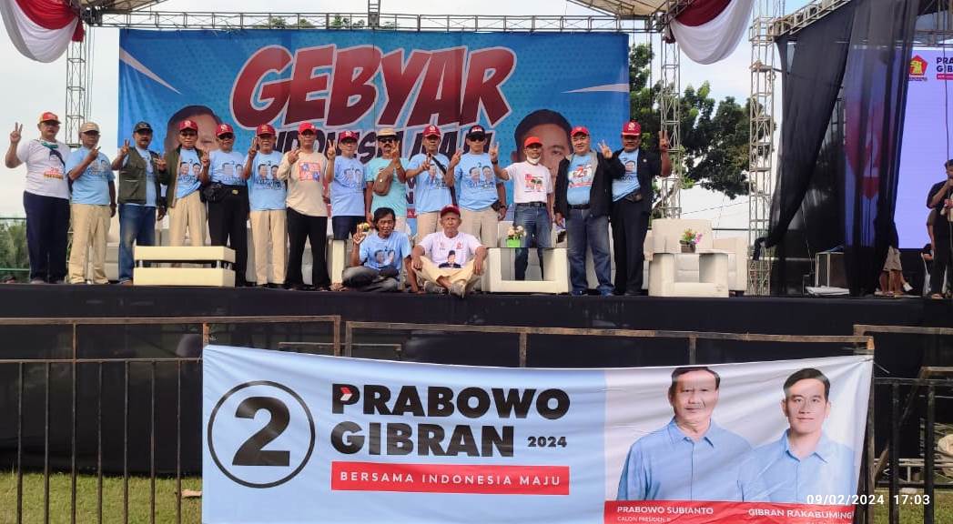 Purnawirawan Pejuang Indonesia Raya Kota Ungkap Alasan Pilih Prabowo-Gibran!