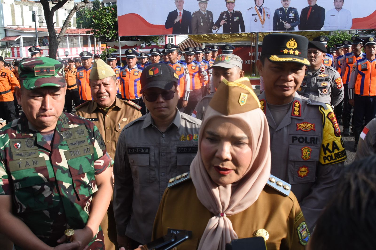 Apel Sispam Pemilu 2024, ini Arahan Walikota Bandar Lampung!