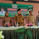 Wabup Lamtim Buka Rembuk Stunting Tingkat Kecamatan se-Kabupaten Lampung Timur