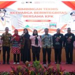 Bimbingan Teknis Keluarga Berintegritas di Gedung Sumergo, Rabu (6/3/2024). Foto : ist