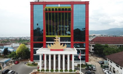 Kantor Pemkot Bandar Lampung. Foto : Diskominfo