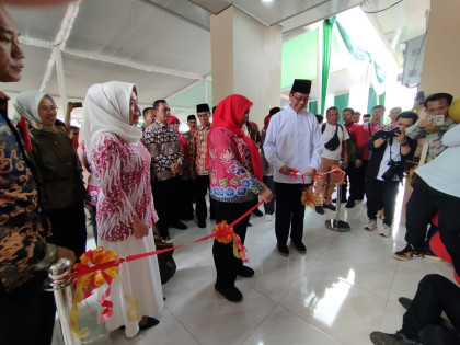 Peresmian Klinik Pratama UIN Raden Intan Lampung yang akan disulap jadi rumah sakit. Foto : Tampan Fernando Hasugian/Rilis.id