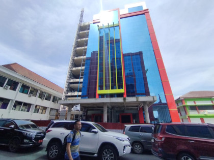 Gedung Mal Pelayanan Publik Pemkot Bandar Lampung. Foto : Tampan Fernando/Rilis.id