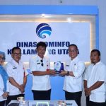 Kominfo Kabupaten Lampung Utara Terima Kunker Kominfo Kabupaten OKU