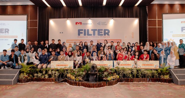 Mandala Finance Edukasi 'FILTER' Ribuan Siswa Soal Finansial di dua Provinsi