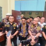 PD VIII KB FKPPI Lampung Beri Dukungan Moril Untuk Pra Peradilan Agus Nompitu