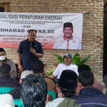 M Akyas Sosper di Marga Agung Kecamatan Jatiagung