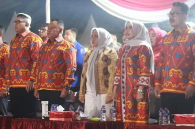 Ketua DPRD Terpilih Hadiri Lampung Selatan Expo 2024