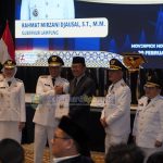 Gubernur Lampung Pimpin Sertijab Bupati dan Wakil Bupati Pesisir Barat