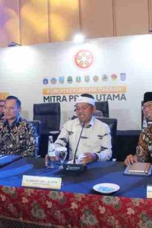 Lampung Rumuskan Arah Kerja Sama Strategis 2025
