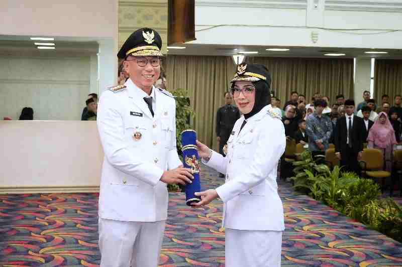 Pelantikan Bupati Way Kanan, Ayu Asalasiyah