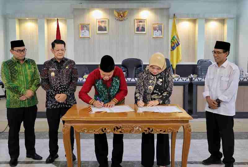 Pj. Sekdaprov Lampung Buka Pembekalan KKN Tematik UIN Raden Intan