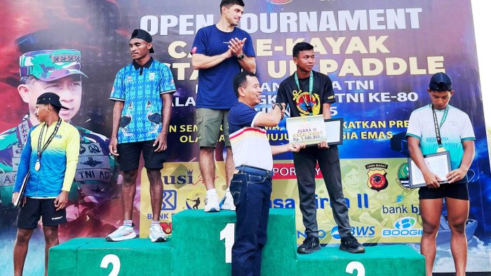 Atlet PODSI Lampung Raih Medali Perunggu Pada Kejuaraan Panglima TNI 2025
