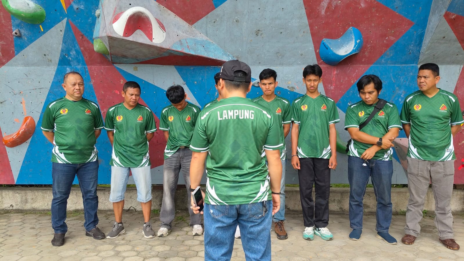 FPTI Lampung Kirim Empat Atlet Untuk Mengikuti Kejurnas di Semarang