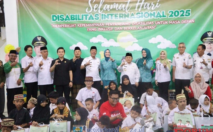 Bupati Dedi Irawan Resmi Buka Kegiatan Pentas Seni HDI