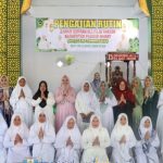 Dea Derika Topani Hadiri Pengajian Rutin di Masjid Miftahul Jannah Ngaras