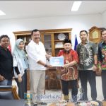 Bupati Pesisir Barat Terima Kunker Pengurus Koptanala