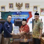 Wabup Pesisir Barat Terima Audensi Temu Pamit Tim Ekspedisi Patriot
