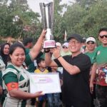 Turnamen Perwosi Cup 2025 di Pesisir Barat Resmi Ditutup