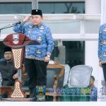 Pemkab Pesibar Gelar Upacara Paringatan Hari Pahlawan