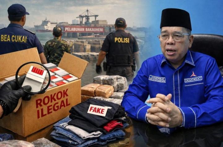 Rokok Ilegal Tumbuh Subur, Penindakan Jangan Hanya di Hilir