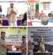 Dapil III (Pringsewu, Pesawaran, Metro) Gelar Sosialisasi Pembinaan Ideologi Pancasila