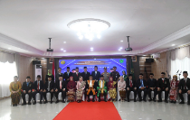 Ketua DPRD Provinsi Lampung Hadiri Wisuda Purna Bhakti Ketua Pengadilan Tinggi Agama Bandar Lampung