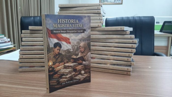 1001247132-768x432 Dosen UIN RIL Luncurkan Buku Historia Magistra Vitae