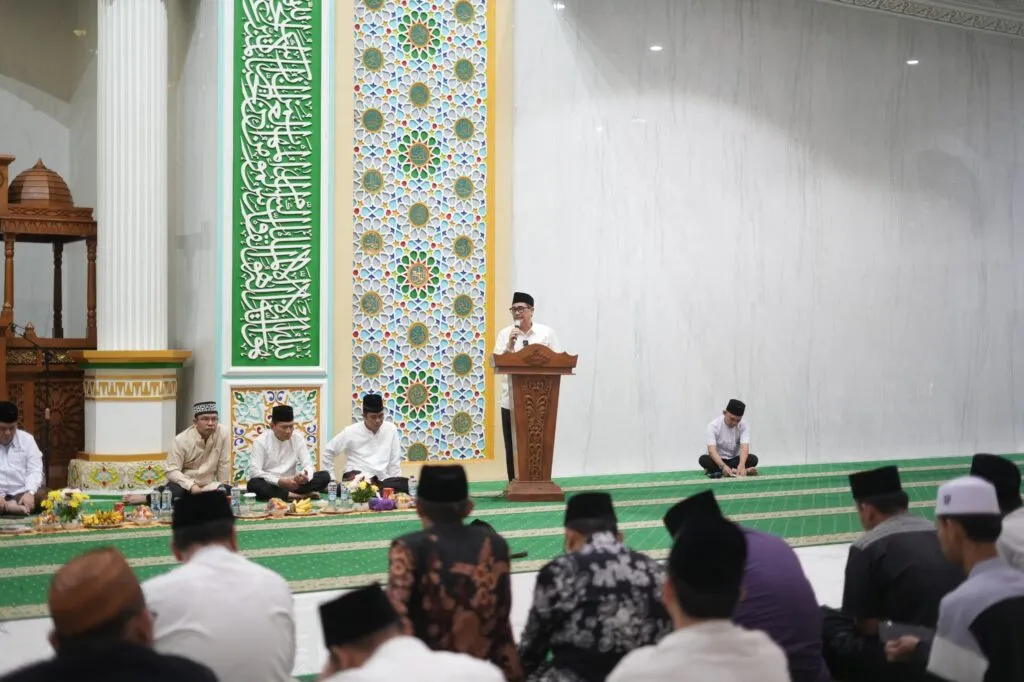 Rektor Ajak Keluarga Besar UIN Bangun Kebersamaan dengan Semangat Ber-ISI