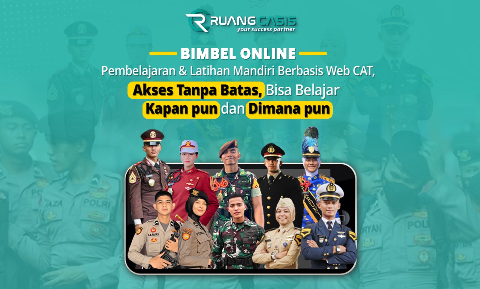 Ruangcasis.id Layak Jadi Patner Sukses Anda di Bimbel E-Course