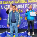 Membanggakan, Sepriani Sabet Medali Perunggu di Kejurnas PB Forki 2026