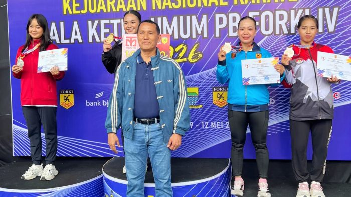 Membanggakan, Sepriani Sabet Medali Perunggu di Kejurnas PB Forki 2026