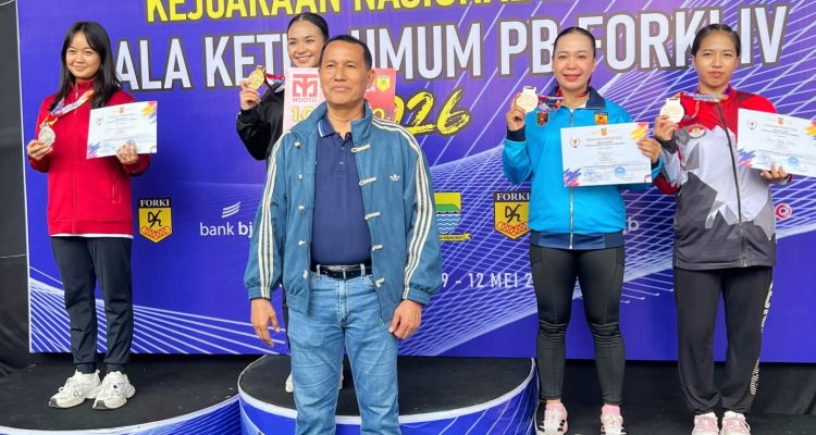 Membanggakan, Sepriani Sabet Medali Perunggu di Kejurnas PB Forki 2026