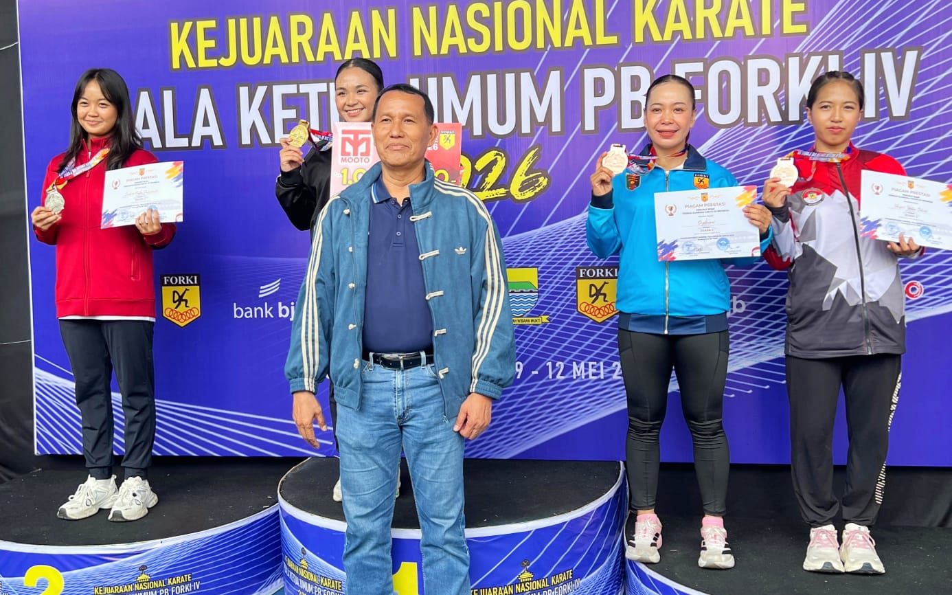 Membanggakan, Sepriani Sabet Medali Perunggu di Kejurnas PB Forki 2026